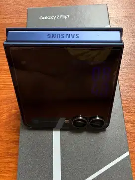 Samsung Zflip 7 blue 256
