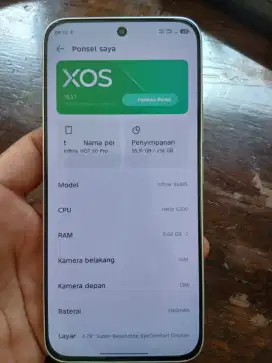Infinix hot 60 pro 8/256