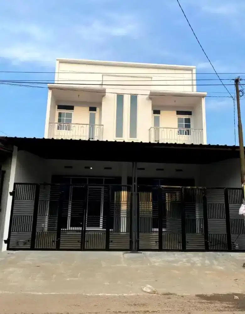 Ruko Dikontrakan Dekat Pasar Perumnas Way Halim