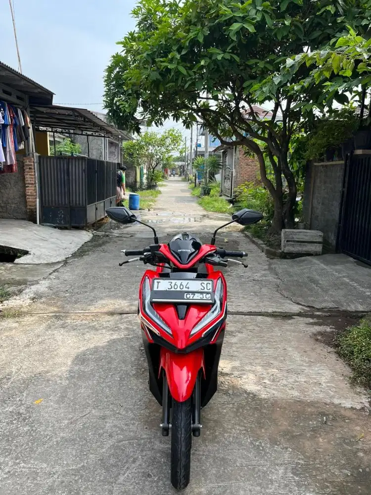 Bismilah Di Jual Motor Honda Vario 125 New Tahun 2021