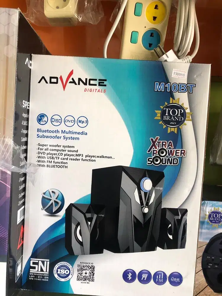 Speaker advance m10bt