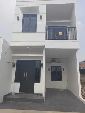 Rumah 2 lt 700jutaan di kalisari jaktim