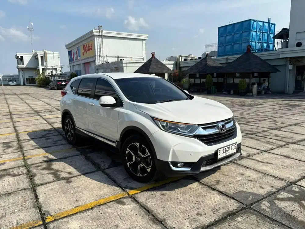 ‼️dp35‼️ Honda CRV 1.5 Turbo Non Prestige 2019 Putih 2018