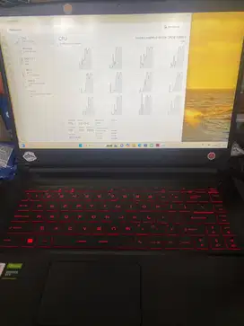 MSI GF65 thin i7 10750H GTX 1660 TI