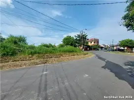 Tanah Alang-Alang Lebar SHM Dekat Spring Hill