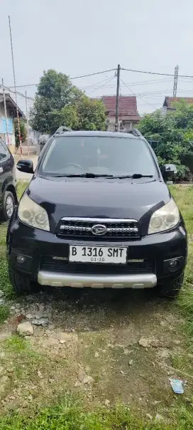 Terios tx 2011 manual