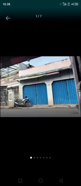 dijual toko / kios dekat stasiun Cilebut