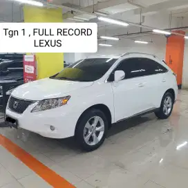 LEXUS RX270 2012 NIK 2011 RX 270