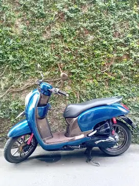 Jual santai Honda Scopy