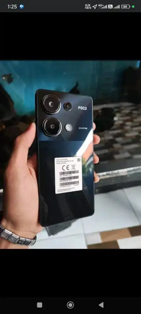 Poco M6 pro ram 8+8/256