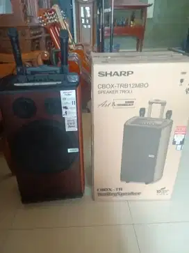 Sharp speaker troli karoke miting dll