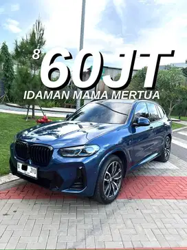 BMW X3 xDrive30i M Sport 2022 Facelift