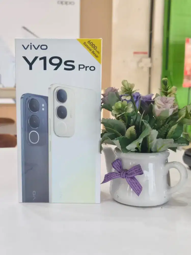 VIVO Y19S PRO RAM 12/256