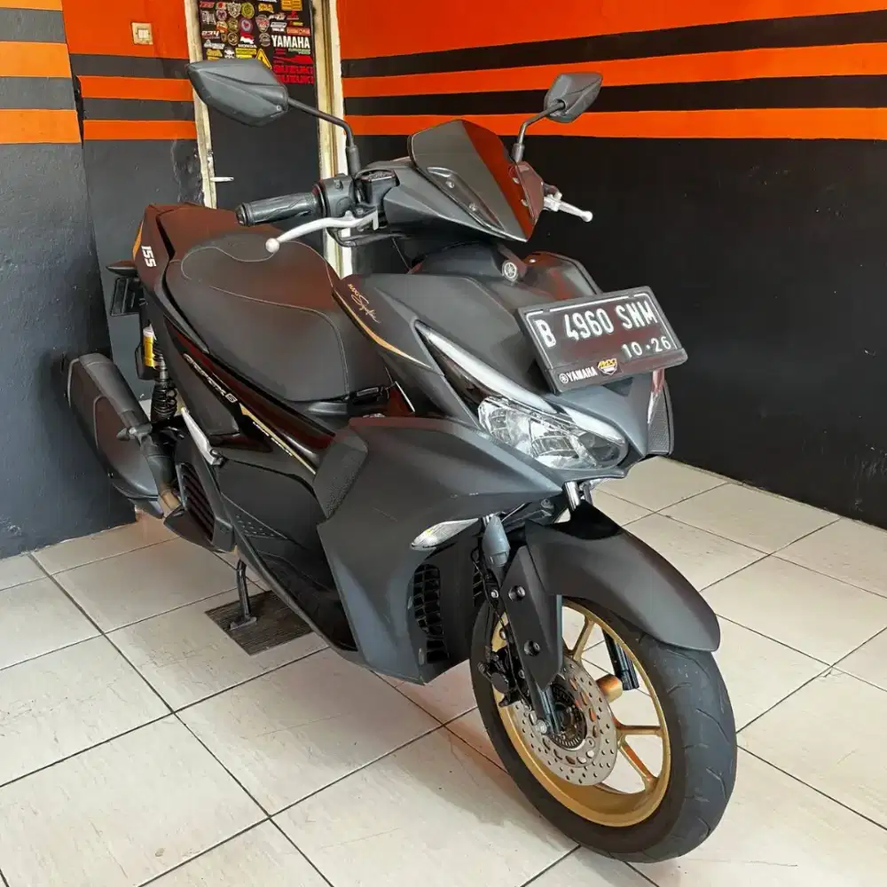 Aerox ABS taun 2021