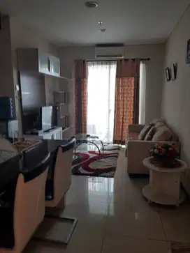 Disewakan Apartemen Thamrin Executive 2BR Full Furnished View Selatan