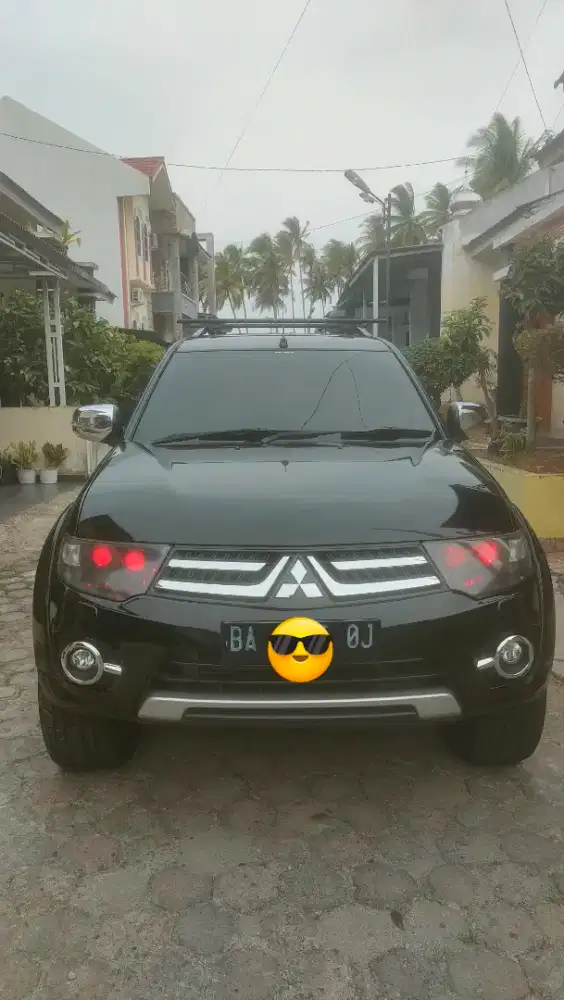 Dijual Pajero Sport Dakar Tahun 2012