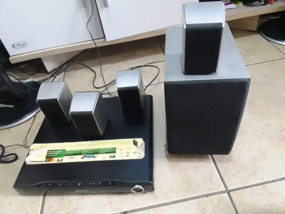 Home theater philps