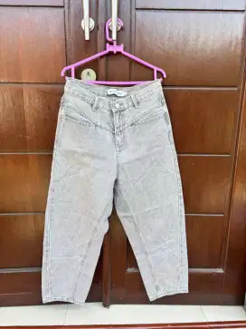 Celana Jeans abu