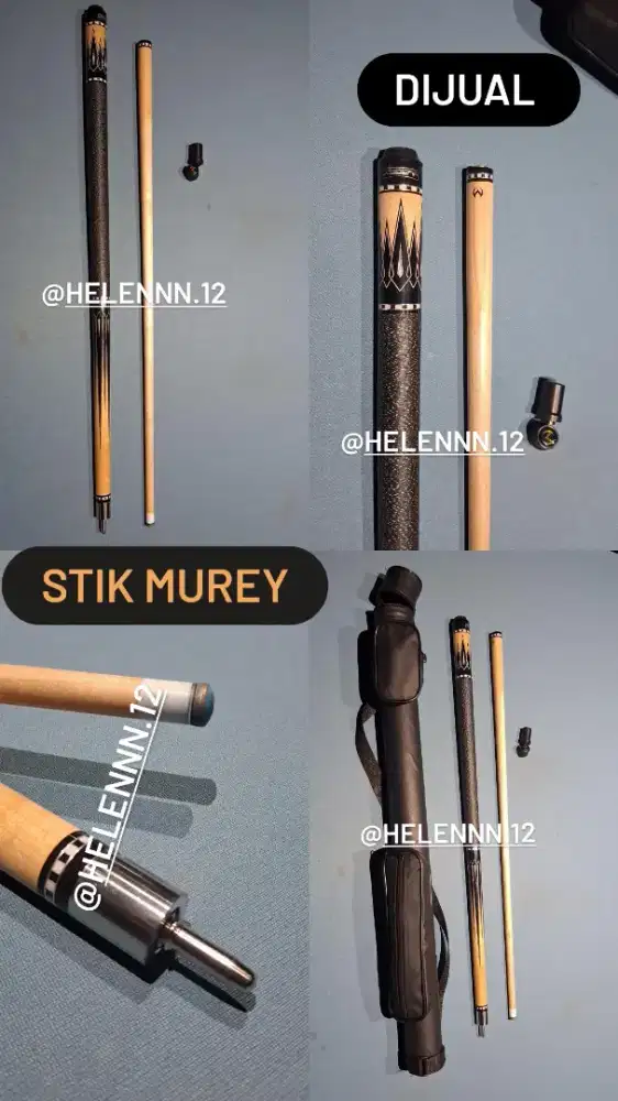 STIK BILLIARD MUREY