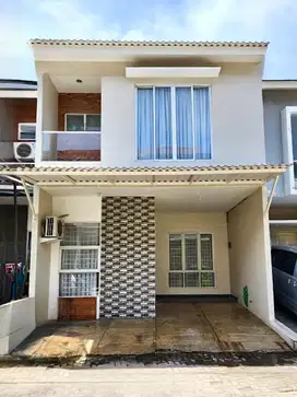 Dijual Rumah Cluster Premier Residence Serpong Utara Tangerang