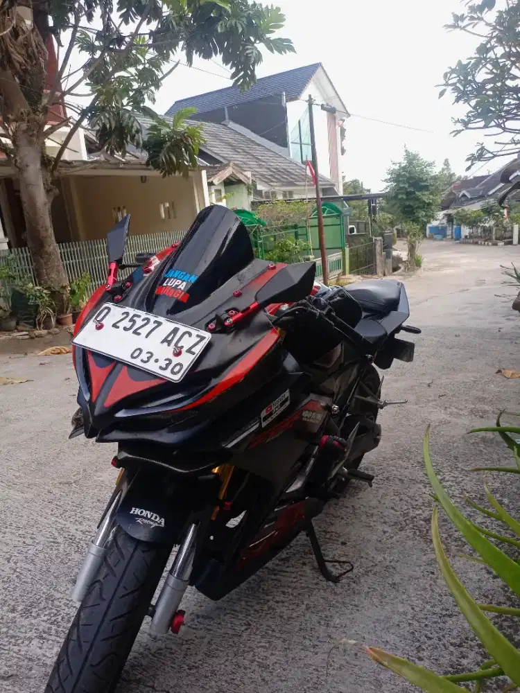 Cbr 150r 2020 full modif gratis tas side + knalpot orsinilan masih ada