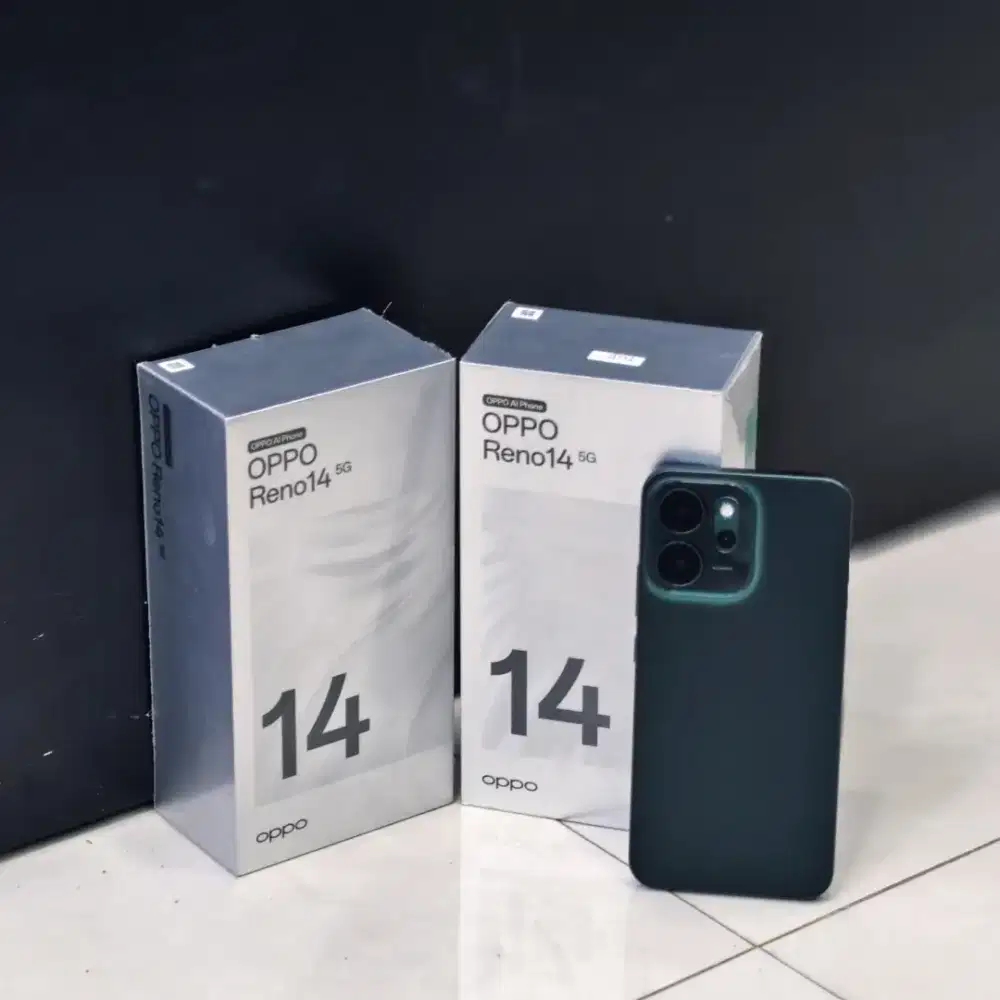 spesial kredit Oppo reno14f 5g 8/256gb bunga 0% dan tanpa DP