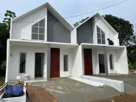 Rumah 2 lantai harga 1 lantai
