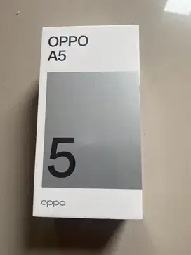 Di jual santuy hp oppo A5 8gb/256gb