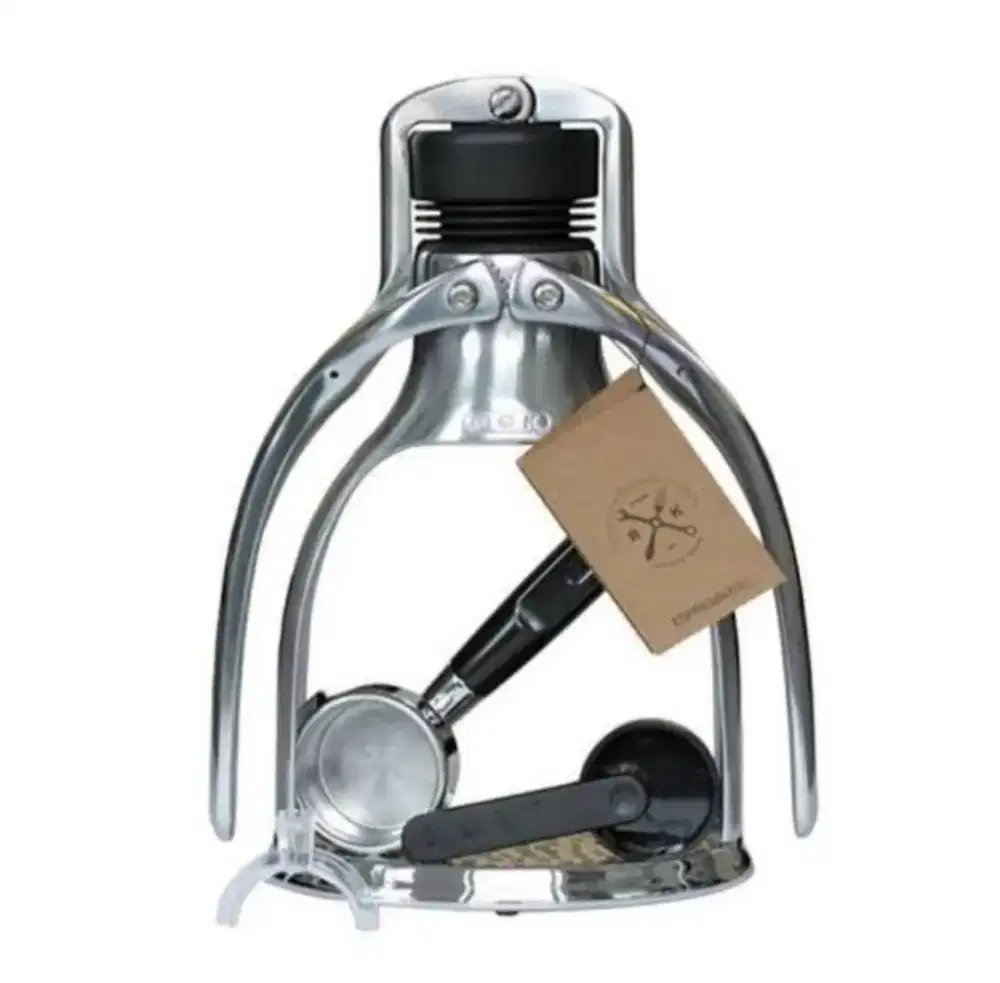 Jual Paket Rok presso GC + Latina 600N + Tamper +Tamping mat&knock box