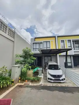 Dijual Rumah Semi Furnished Cluster Baroni Gading Serpong Tangerang