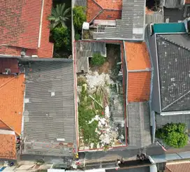 Lahan Kosong LT 159m²  di Jl P.I Kebon Jeruk Jakarta Barat