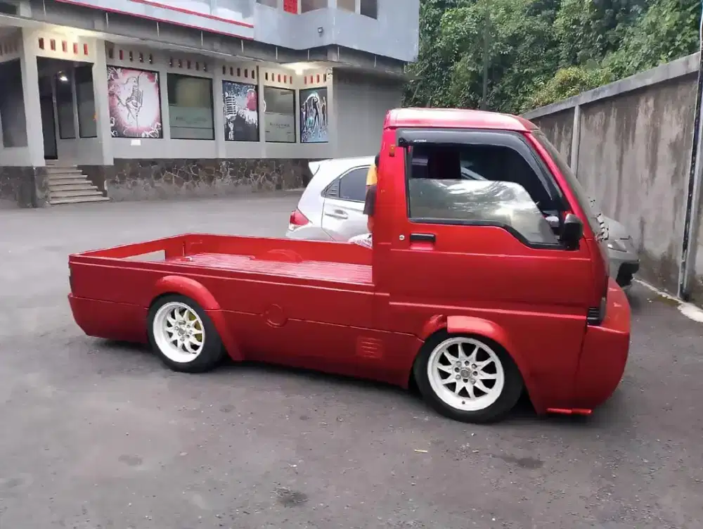 Hijet 1000 modif