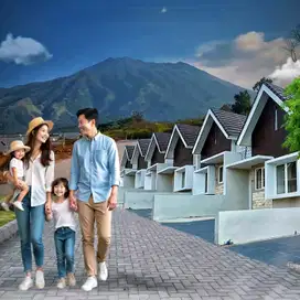 Villa Eksklusif dengan View Pegunungan & City Light Malang