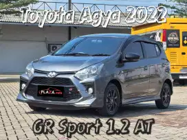 Toyota Agya 2022
GR Sport 1.2 Automatic
(Mobil Istimewah TDP 5 juta)