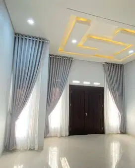 Penyedia Tirai Gorden Jendela Gordyn Mewah Hordeng Terbaru Murah