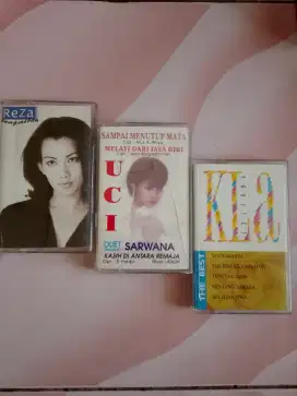 Casette Lagu pop Indonesia