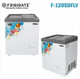Jual Frigigate F-120SDF LV (chest freezer) 120 liter like new garansi