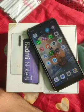 Redmi note 8 pro 6/128