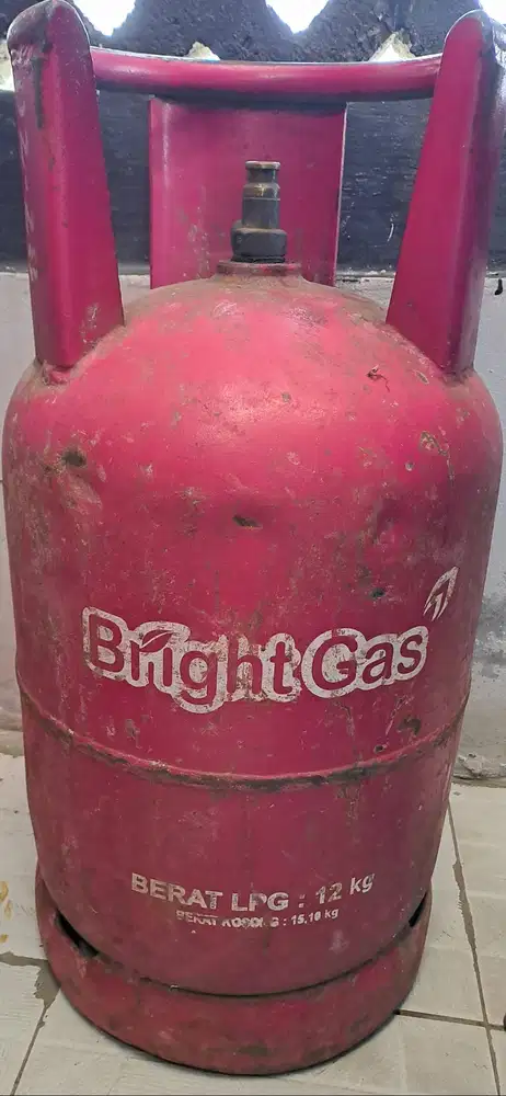 Tabung Gas kosong 12kg (harga nego sampai jadi)