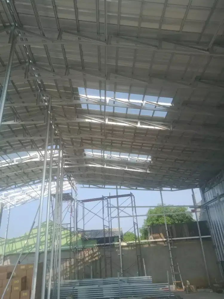 Pemborong pasang baja ringan