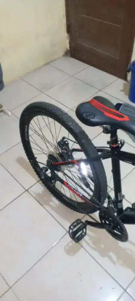 Dijual sepeda gunung  merk wimcycle