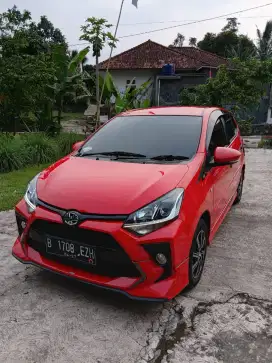 TOYOTA AGYA GR SPORT AT 2022