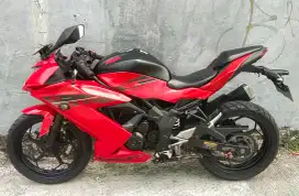 Ninja 250 inject 2016 Plat Hidup