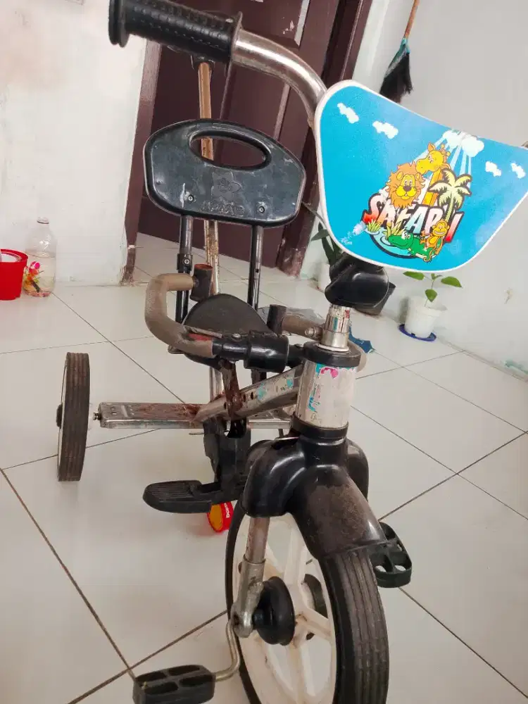 Speda roda tiga