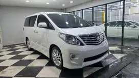 Toyota Alphard 2.4 Tipe S Premium Sound CBU 2009 – 50rb Low KM