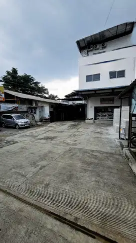 Jual Cepat Murah Toko dan Kantor dan Gudang Material berikut isi nya