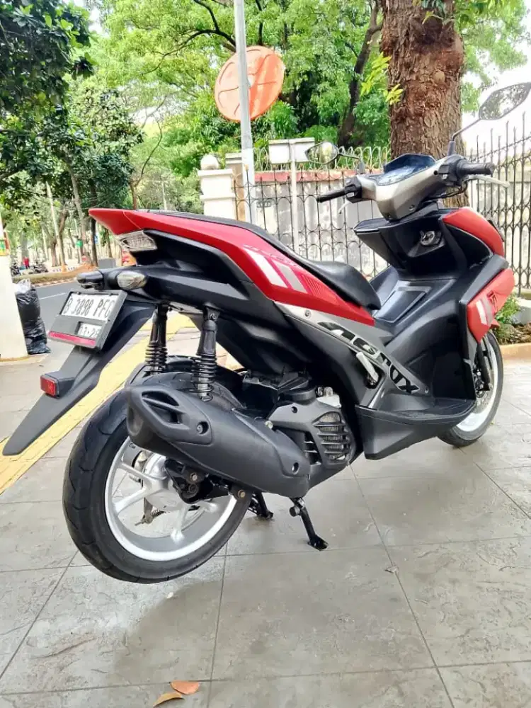 DIJUAL CASH YAMAHA AEROX KUNCI THN 2018 PAJAK IDUP