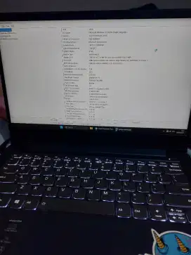 Lenovo Ideapad S340 Ryzen 3 3200U | RAM 8GB | SSD 512GB | VGA Vega 3