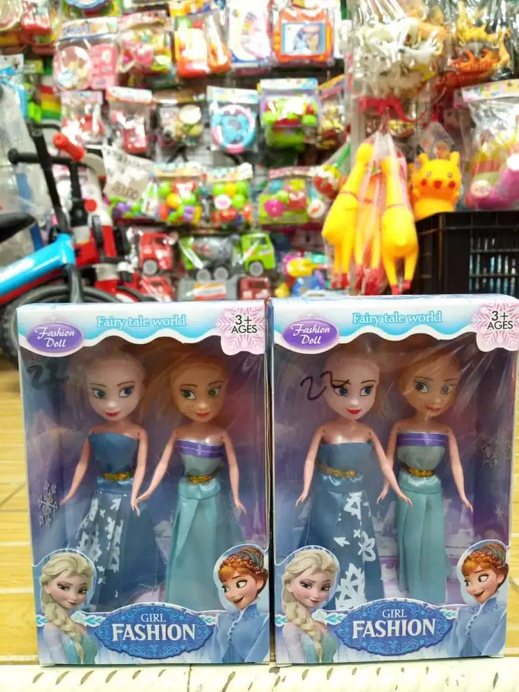 mainan anak frozen isi 2