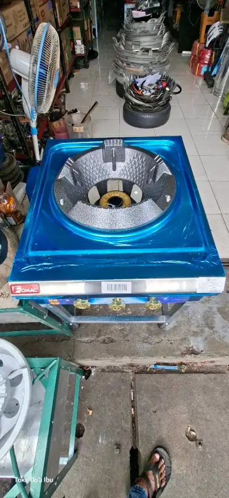 kompor fomac 5b matik 3 putaran gas 50x60x70 high pressure